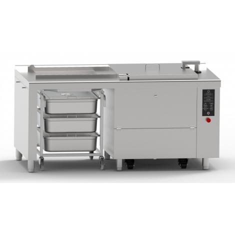 Автоматическая фритюрница ABAT ЭФК-70Л электрическая ― Официальный сайт Российских производителей промышленного оборудования