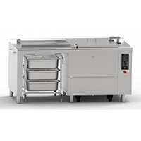 Автоматическая фритюрница ABAT ЭФК-70Л электрическая