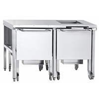 Бункер для льда ABAT БН-2-100