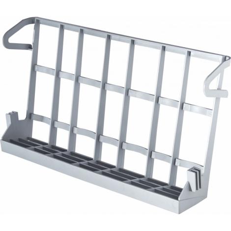 Держатель бокалов к корзине нейтральной (для стаканов и чашек) 400х400 мм ABAT ― Официальный сайт Российских производителей промышленного оборудования