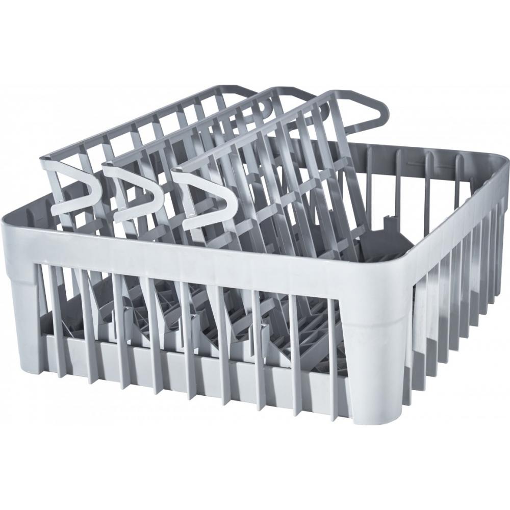 Держатель бокалов к корзине нейтральной (для стаканов и чашек) 400х400 мм ABAT