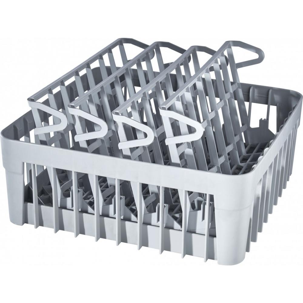 Держатель бокалов к корзине нейтральной (для стаканов и чашек) 400х400 мм ABAT