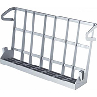 Держатель бокалов к корзине нейтральной (для стаканов и чашек) 400х400 мм ABAT