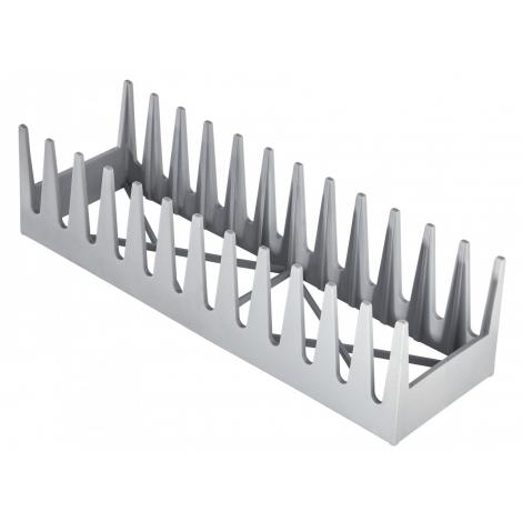 Держатель тарелок к корзине нейтральной (для стаканов и чашек) 400х400 мм ABAT ― Официальный сайт Российских производителей промышленного оборудования