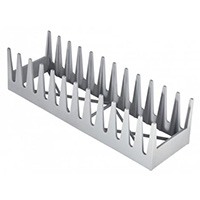 Держатель тарелок к корзине нейтральной (для стаканов и чашек) 400х400 мм ABAT