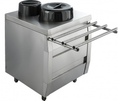 ДИСПЕНСЕР-ПОДОГРЕВАТЕЛЬ ДЛЯ ТАРЕЛОК  3ДП-2