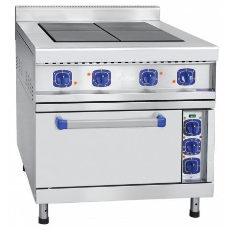 Электрическая плита ABAT ЭПК-48ЖШ-К-2/1 (с конвекцией) ― Официальный сайт Российских производителей промышленного оборудования