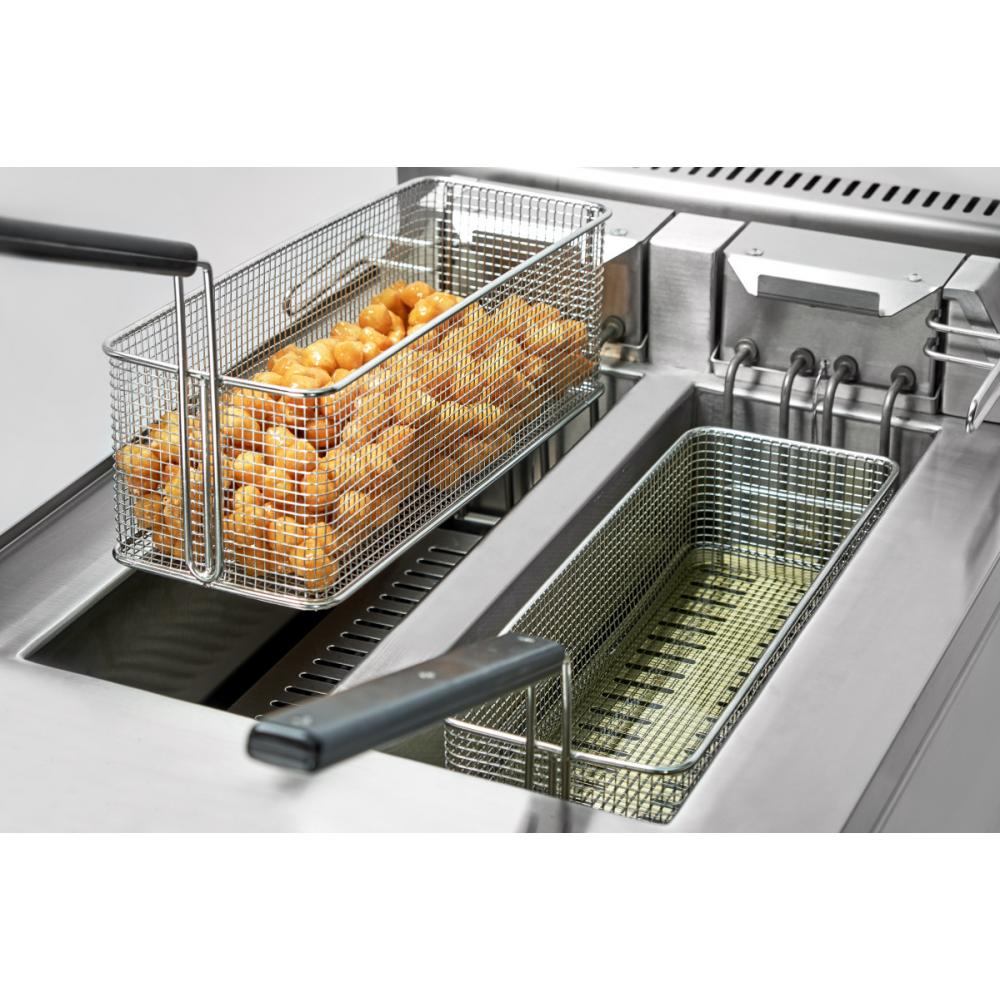 Фритюрница ABAT ЭФК-90/2П электрическая