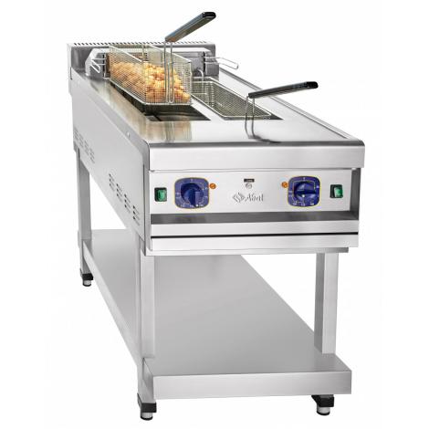 Фритюрница ABAT ЭФК-90/2П электрическая ― Официальный сайт Российских производителей промышленного оборудования