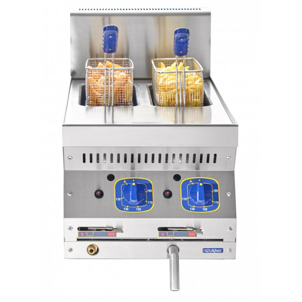 Фритюрница газовая ABAT ГФК-40.2Н