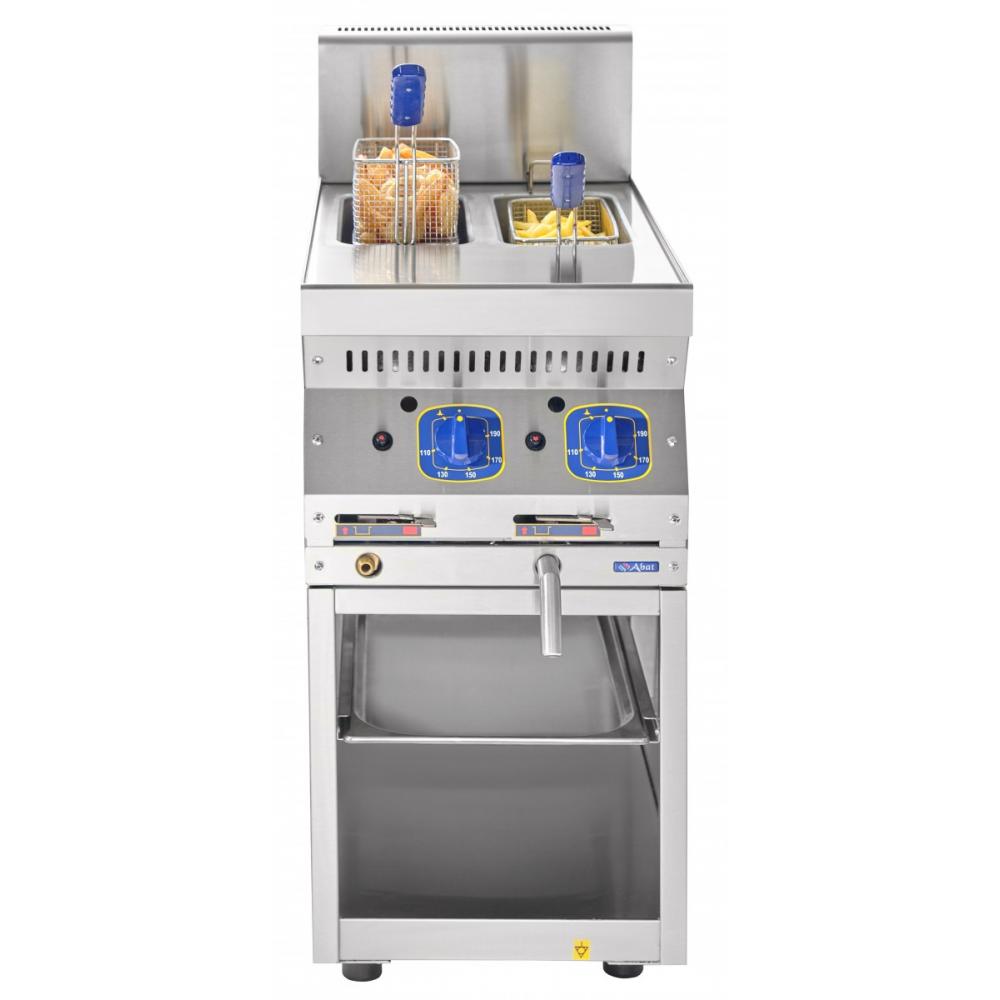 Фритюрница газовая ABAT ГФК-40.2Н
