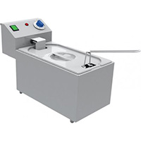 Фритюрница настольная ABAT ЭФК-20-1/3Н электрическая