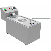 Фритюрница настольная ABAT ЭФК-30-1/2Н электрическая