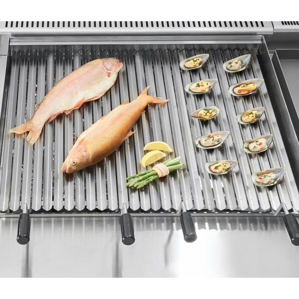 Газовый гриль ABAT ГК-90П