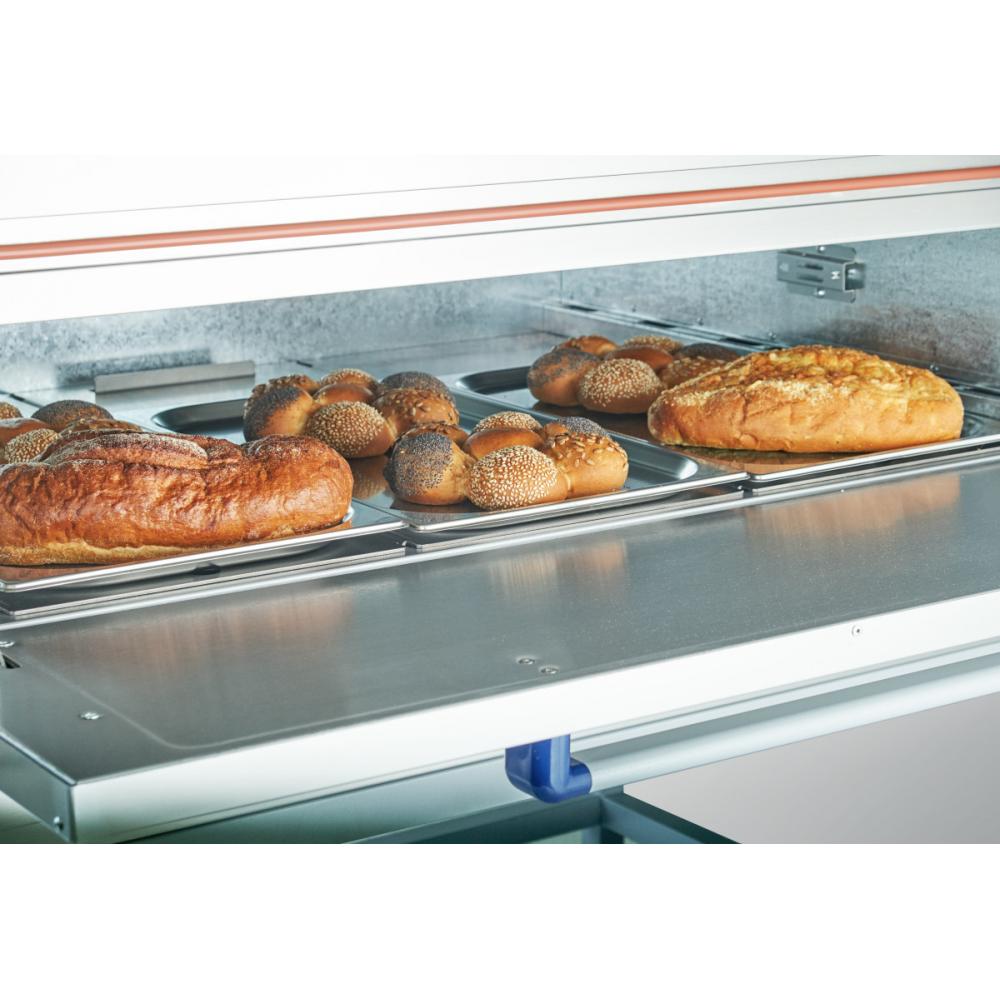 Газовый подовый пекарский шкаф ABAT ГШ-1