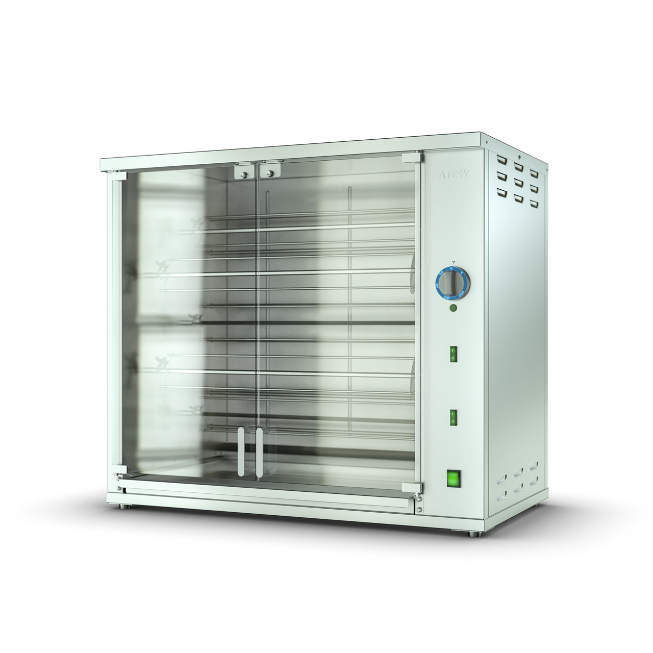 Гриль для кур  Командор-2/5-Э