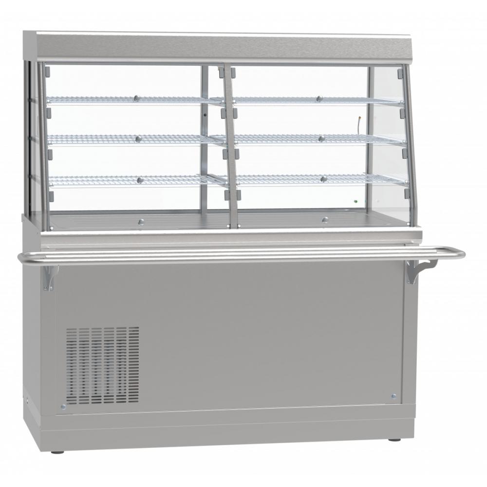 Холодильная витрина-прилавок ABAT ПВВ(Н)-70Х-С-01-ОК (HOT-LINE)