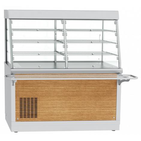 Холодильная витрина-прилавок ABAT ПВВ(Н)-70Х-С-01-ОК (HOT-LINE) ― Официальный сайт Российских производителей промышленного оборудования