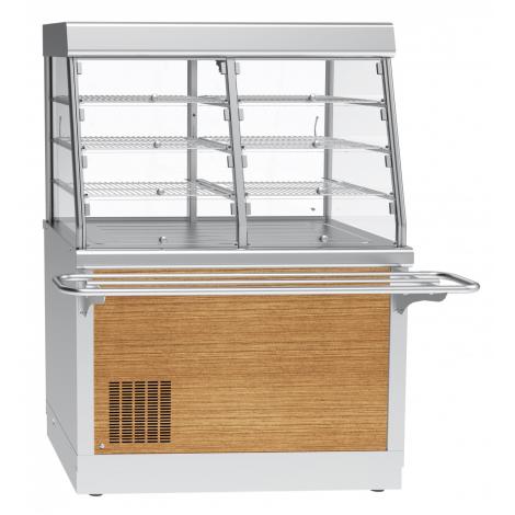 Холодильная витрина-прилавок ABAT ПВВ(Н)-70Х-С-02-НШ (HOT-LINE) ― Официальный сайт Российских производителей промышленного оборудования