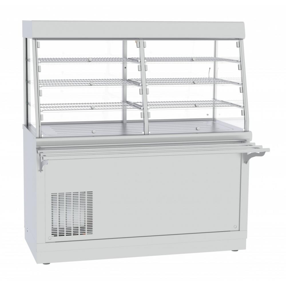 Холодильная витрина-прилавок ABAT ПВВ(Н)-70Х-С-03-НШ (HOT-LINE)