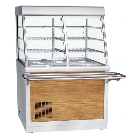 Холодильная витрина-прилавок ABAT ПВВ(Н)-70Х-С-НШ (HOT-LINE) ― Официальный сайт Российских производителей промышленного оборудования