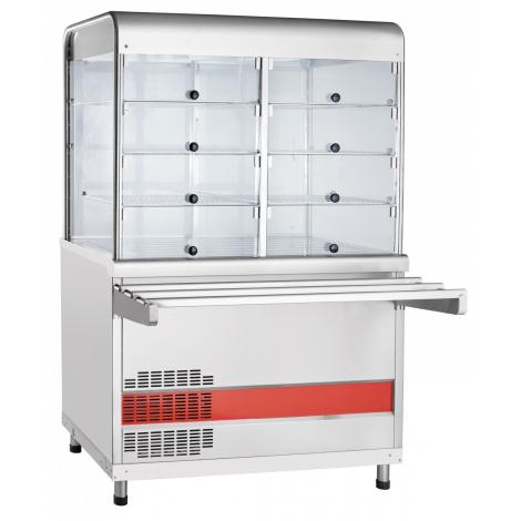 Холодильная витрина-прилавок ABAT ПВВ(Н)-70КМ-С-НШ (АСТА) ― Официальный сайт Российских производителей промышленного оборудования