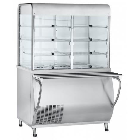 Холодильная витрина-прилавок ABAT ПВВ(Н)-70М-С-01-НШ (ПАТША) ― Официальный сайт Российских производителей промышленного оборудования