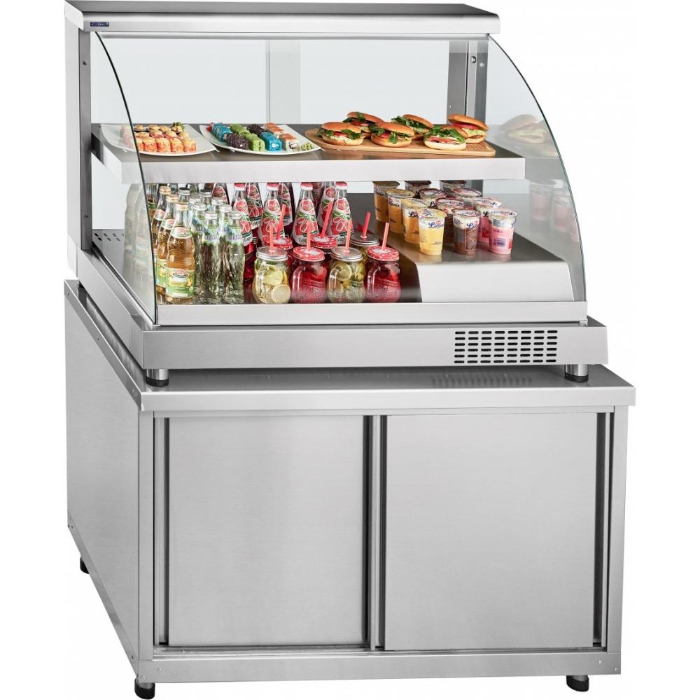 Холодильная витрина ABAT ВХН-70 настольная