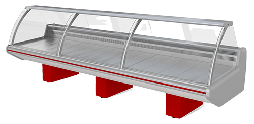 Холодильная витрина Парабель ВХС-1,25