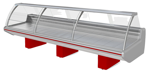 Холодильная витрина Парабель ВХСн-2,5
