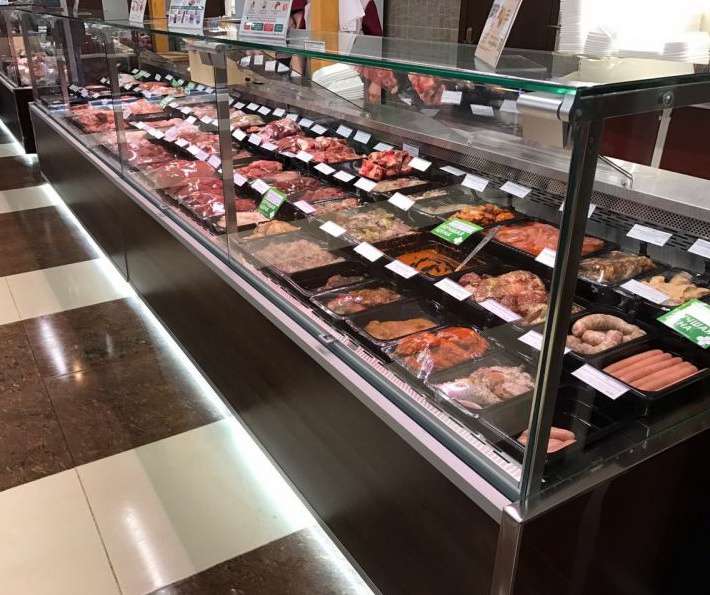 Холодильная витрина Валенсия ВХС-3,75