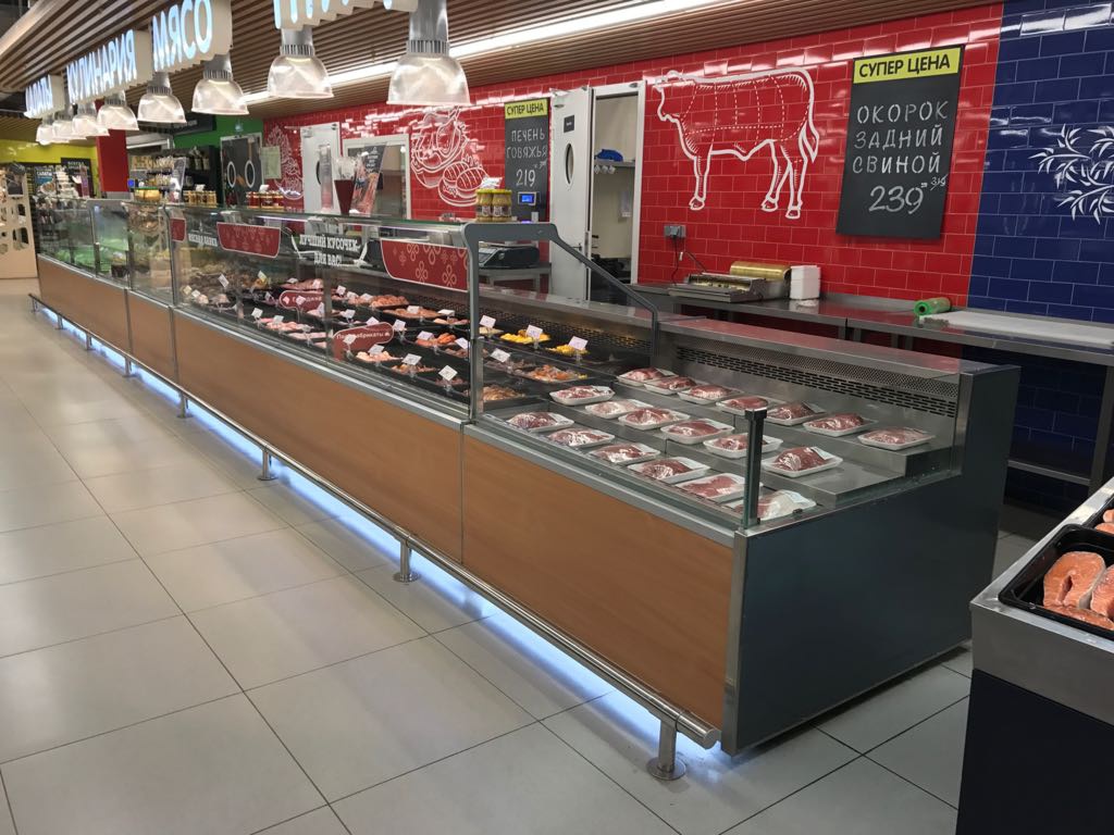 Холодильная витрина Валенсия ВХСо-2,5