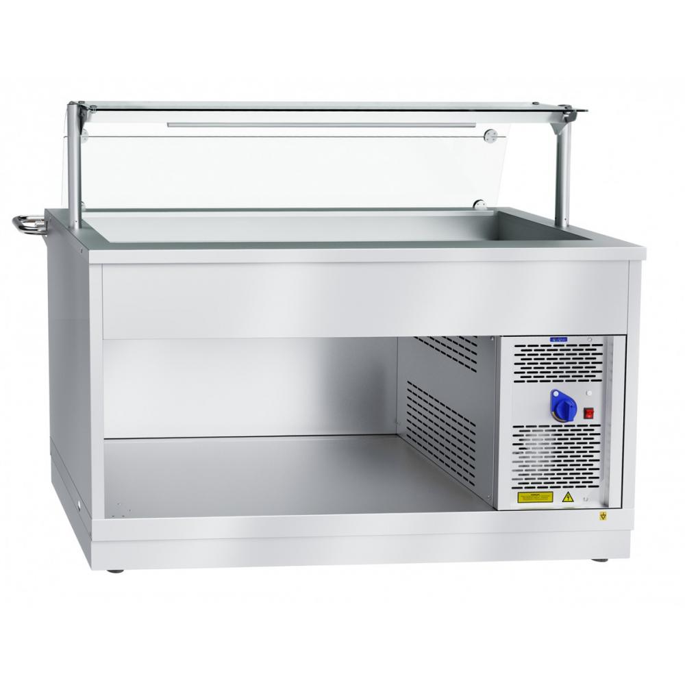 Холодильный прилавок ABAT ПВВ(Н)-70Х-01-НШ (HOT-LINE)