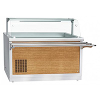 Холодильный прилавок ABAT ПВВ(Н)-70Х-01-НШ (HOT-LINE)