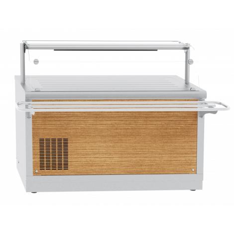 Холодильный прилавок ABAT ПВВ(Н)-70Х-05-НШ (HOT-LINE) ― Официальный сайт Российских производителей промышленного оборудования