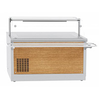 Холодильный прилавок ABAT ПВВ(Н)-70Х-05-НШ (HOT-LINE)