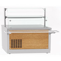 Холодильный прилавок ABAT ПВВ(Н)-70Х-07-НШ (HOT-LINE)