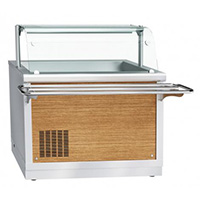 Холодильный прилавок ABAT ПВВ(Н)-70Х-НШ (HOT-LINE)