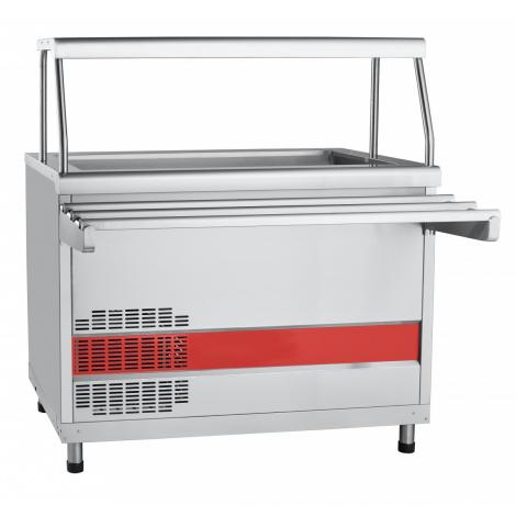 Холодильный прилавок ABAT ПВВ(Н)-70КМ-02-НШ (АСТА) ― Официальный сайт Российских производителей промышленного оборудования