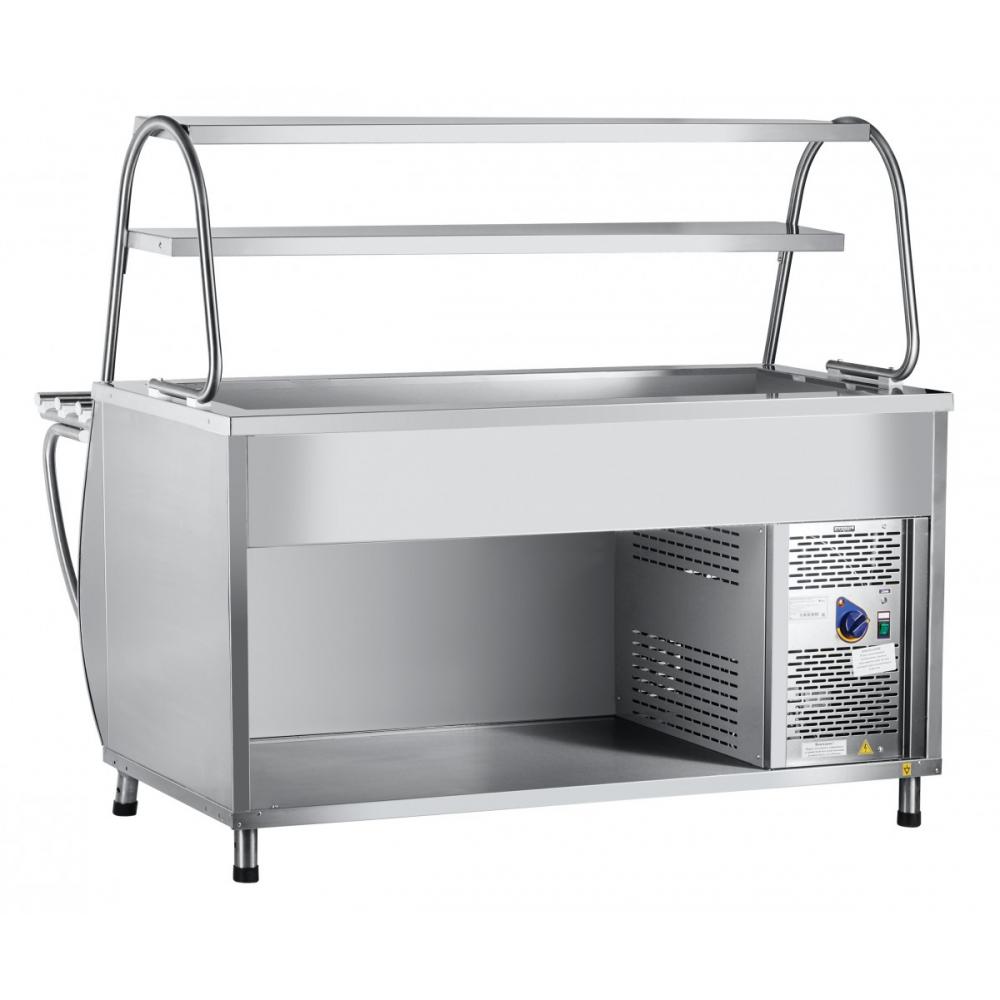 Холодильный прилавок ABAT ПВВ(Н)-70М-01-НШ (ПАТША)