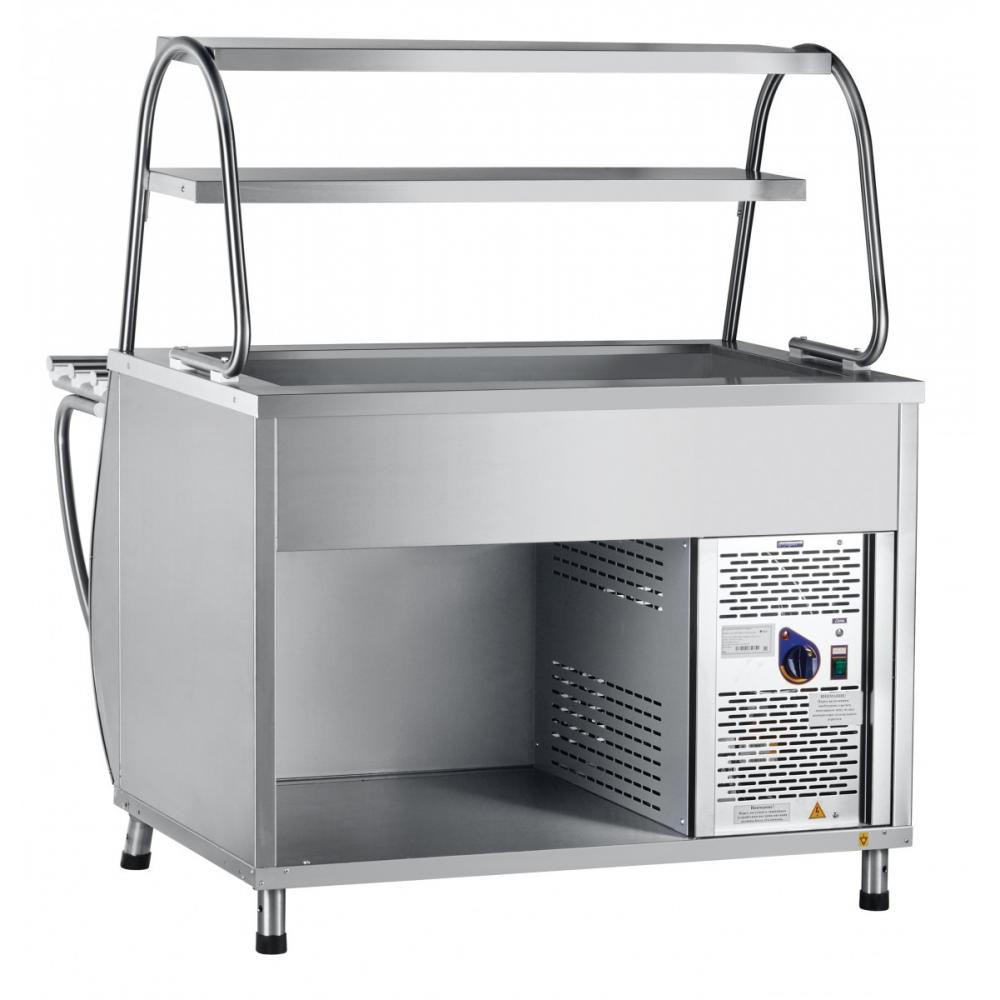 Холодильный прилавок ABAT ПВВ(Н)-70М-НШ (ПАТША)