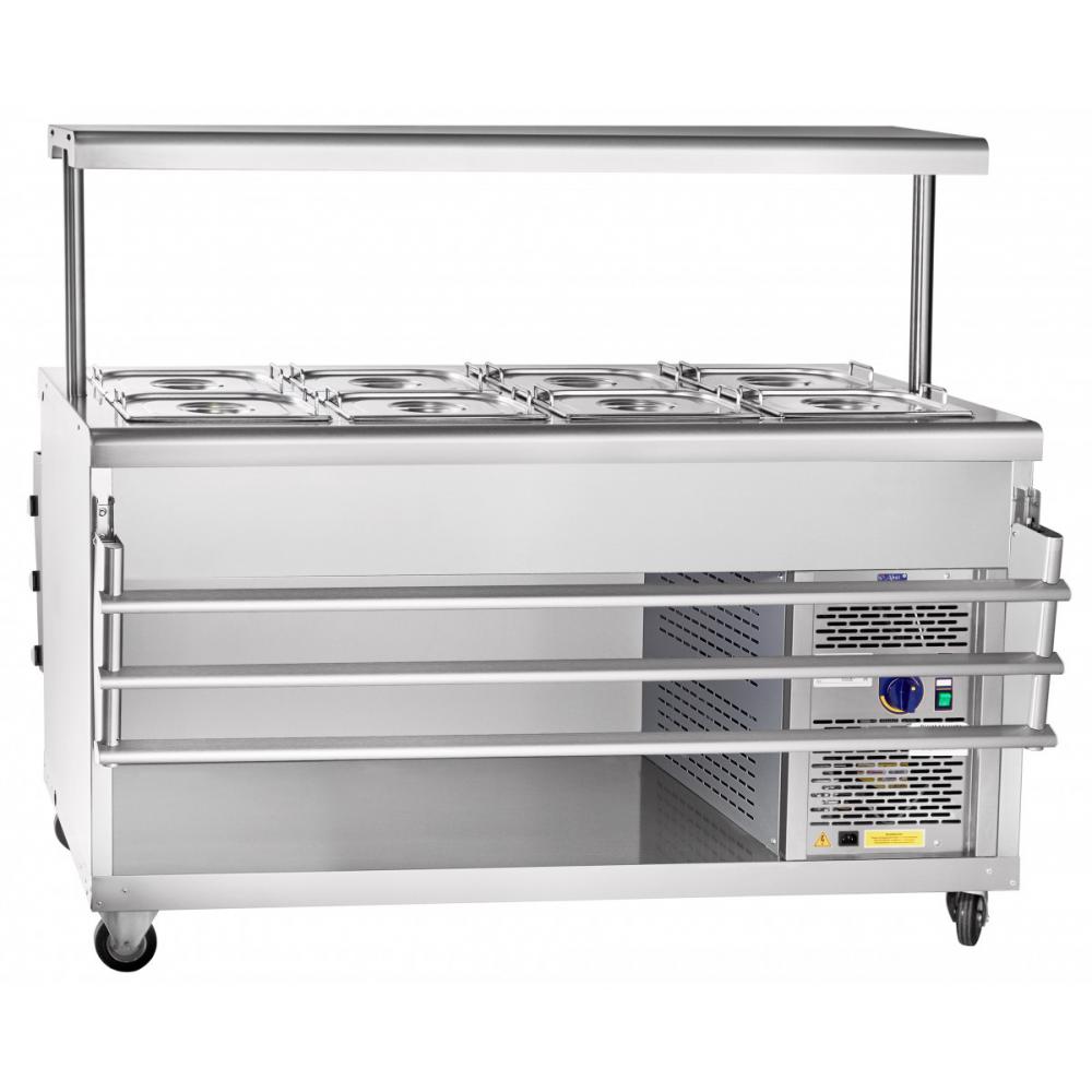 Холодильный прилавок ABAT ПВВ(Н)-70ПМ-01-НШ (самообслуживание)