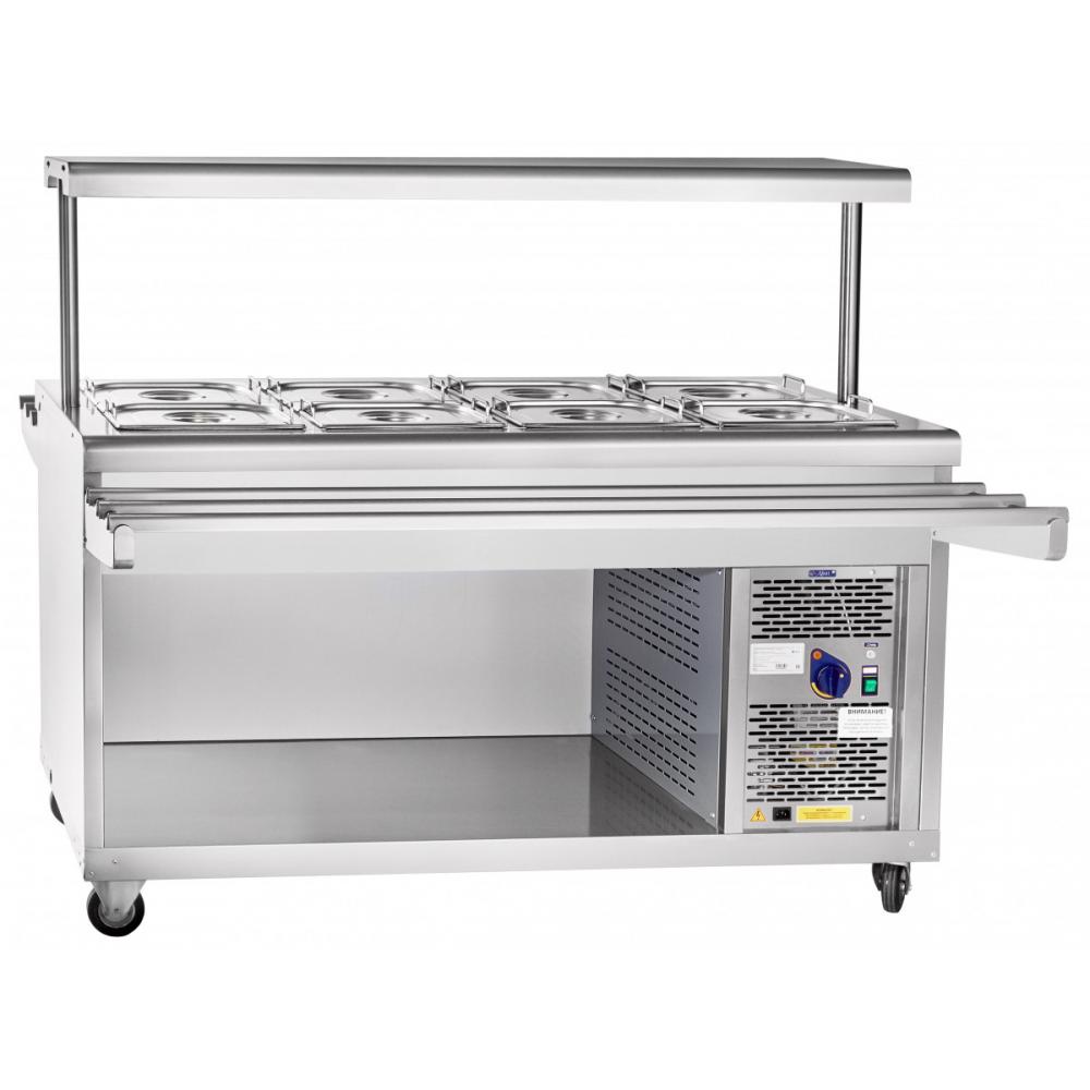 Холодильный прилавок ABAT ПВВ(Н)-70ПМ-01-НШ (самообслуживание)