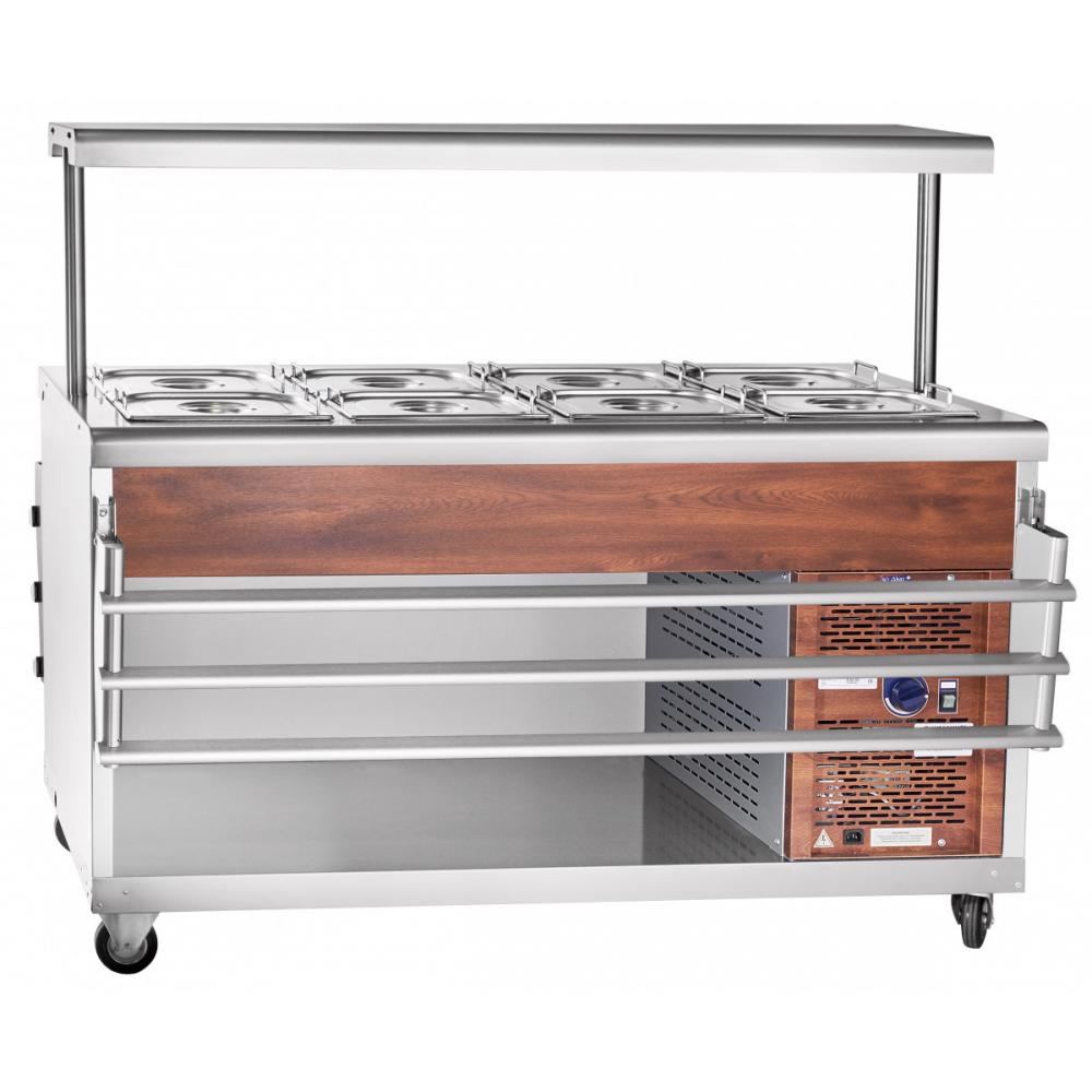 Холодильный прилавок ABAT ПВВ(Н)-70ПМ-01-НШ (самообслуживание)