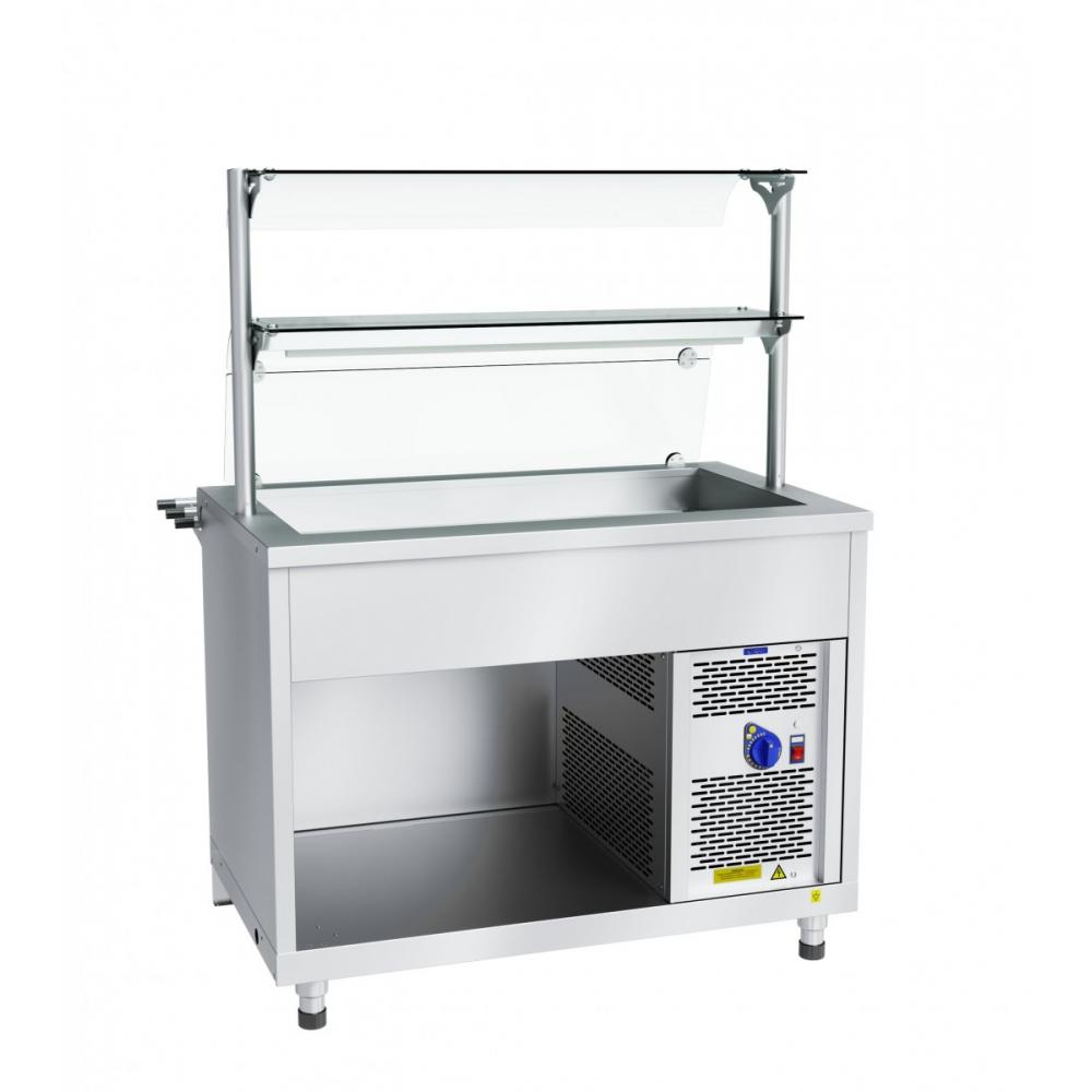 Холодильный прилавок ПВВ(Н)-70Х-02-НШ (HOT-LINE)