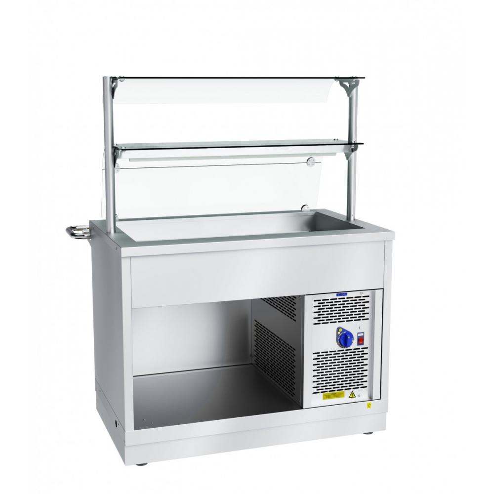 Холодильный прилавок ПВВ(Н)-70Х-02-НШ (HOT-LINE)