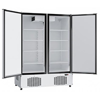 Холодильный шкаф ABAT ШХс-1,4-02 краш. НИЖНИЙ АГРЕГАТ