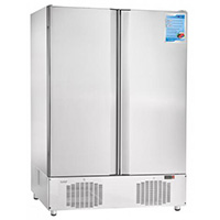 Холодильный шкаф ABAT ШХс-1,4-03 нерж. НИЖНИЙ АГРЕГАТ