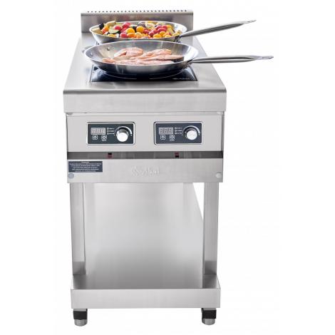 Индукционная плита ABAT КИП-29П-5,0-01 (независимые индукторы) ― Официальный сайт Российских производителей промышленного оборудования