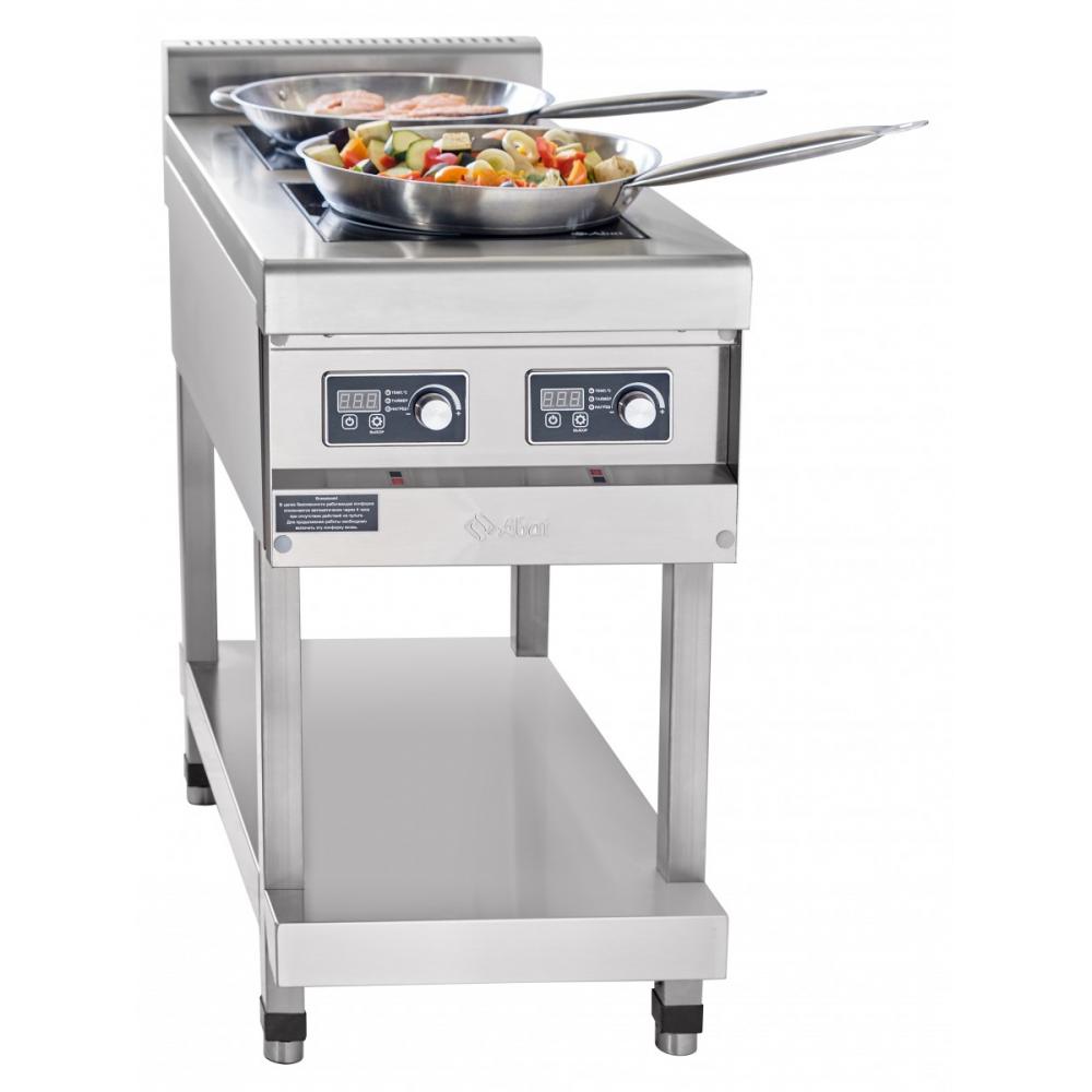 Индукционная плита ABAT КИП-29П-5,0-01 (независимые индукторы)